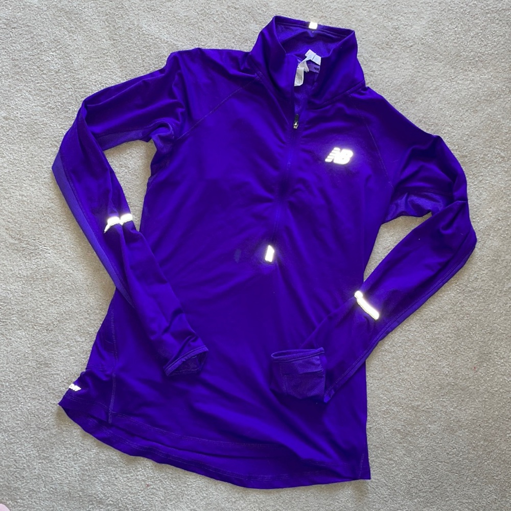 New Balance Super Soft Zip Up Small